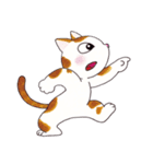 愉快なネコたち ver.2（個別スタンプ：30）