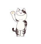 愉快なネコたち ver.2（個別スタンプ：32）