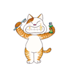 愉快なネコたち ver.2（個別スタンプ：33）