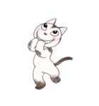 愉快なネコたち ver.2（個別スタンプ：36）
