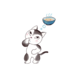 愉快なネコたち ver.2（個別スタンプ：38）