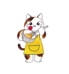 愉快なネコたち ver.2（個別スタンプ：39）