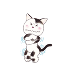 愉快なネコたち ver.2（個別スタンプ：40）