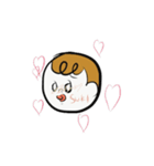 Polite baby（個別スタンプ：7）