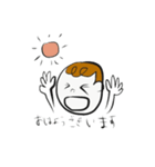 Polite baby（個別スタンプ：22）