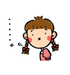 ゆるゆる面白かわいい日常スタンプ（個別スタンプ：2）