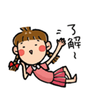 ゆるゆる面白かわいい日常スタンプ（個別スタンプ：6）