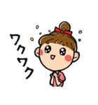 ゆるゆる面白かわいい日常スタンプ（個別スタンプ：11）