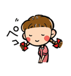 ゆるゆる面白かわいい日常スタンプ（個別スタンプ：22）