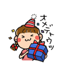 ゆるゆる面白かわいい日常スタンプ（個別スタンプ：23）