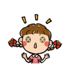 ゆるゆる面白かわいい日常スタンプ（個別スタンプ：24）