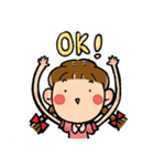 ゆるゆる面白かわいい日常スタンプ（個別スタンプ：36）
