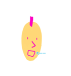 がんばれPINK先輩（個別スタンプ：11）