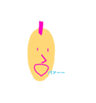 がんばれPINK先輩（個別スタンプ：13）