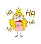 A little Princess Pink（個別スタンプ：1）