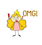A little Princess Pink（個別スタンプ：5）