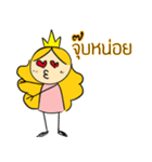A little Princess Pink（個別スタンプ：7）