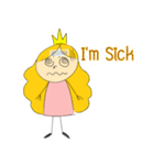 A little Princess Pink（個別スタンプ：8）