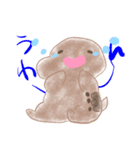 ふわふわぎっしー（個別スタンプ：6）