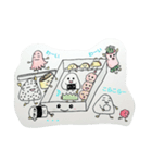 HAPPY TEMUSUBI 2017 Winter（個別スタンプ：1）