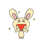 Doodle Bunny（個別スタンプ：3）