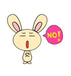 Doodle Bunny（個別スタンプ：8）