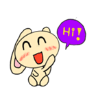 Doodle Bunny（個別スタンプ：9）
