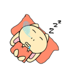 Doodle Bunny（個別スタンプ：12）