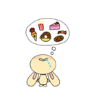 Doodle Bunny（個別スタンプ：15）