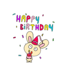 Doodle Bunny（個別スタンプ：17）