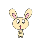 Doodle Bunny（個別スタンプ：21）