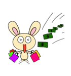 Doodle Bunny（個別スタンプ：24）