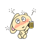 Doodle Bunny（個別スタンプ：26）