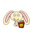 Doodle Bunny（個別スタンプ：28）
