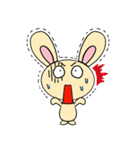 Doodle Bunny（個別スタンプ：31）