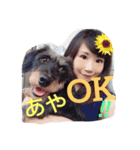 Aya chan sticker（個別スタンプ：3）