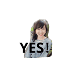 Aya chan sticker（個別スタンプ：4）