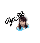 Aya chan sticker（個別スタンプ：15）