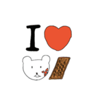 そろばん熊（個別スタンプ：2）