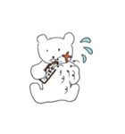 そろばん熊（個別スタンプ：11）
