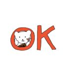 そろばん熊（個別スタンプ：17）
