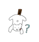 そろばん熊（個別スタンプ：21）