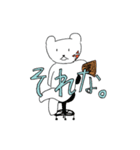 そろばん熊（個別スタンプ：22）