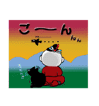 赤忍者と黒猫（個別スタンプ：12）