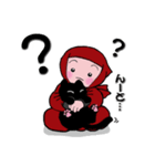 赤忍者と黒猫（個別スタンプ：34）