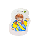 I hope it will be fine tomorrow（個別スタンプ：3）