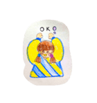 I hope it will be fine tomorrow（個別スタンプ：6）