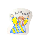 I hope it will be fine tomorrow（個別スタンプ：8）
