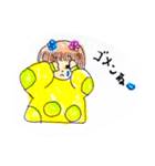 My  expression（個別スタンプ：1）
