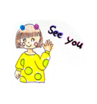My  expression（個別スタンプ：2）